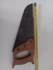 Vintage Rare 12" Floor Saw Spear & Jackson Collectable Hand Tools Woodworking