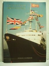 The Royal Yacht Britannia