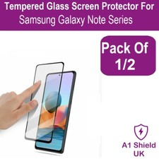 For Samsung Note 20 Ultra 10 8 9 3D Full Cover Tempered Glass Screen Protector