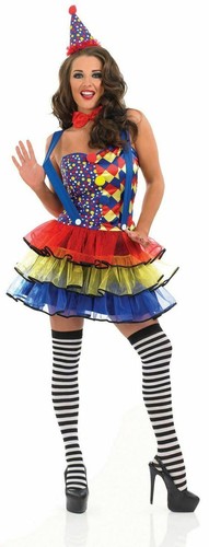 Womens clown costume 3xl - womens,