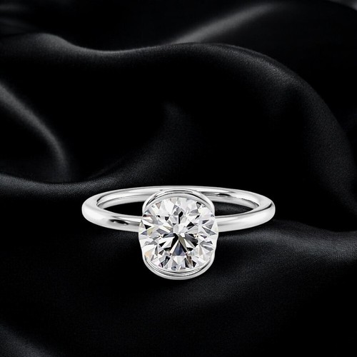 Igi certified carat round - carat,