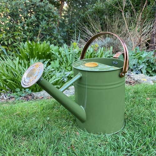 Watering can metal - watering,