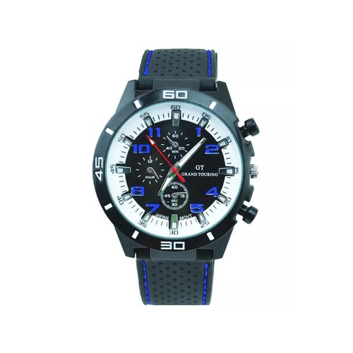 Race watch black blue - f1, gt