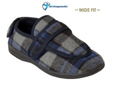 MENS NAVY EXTRA WIDE OPENING
