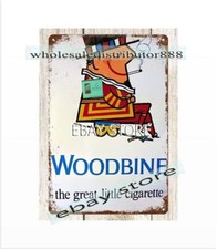 1950 WOODBINE smoker man cave