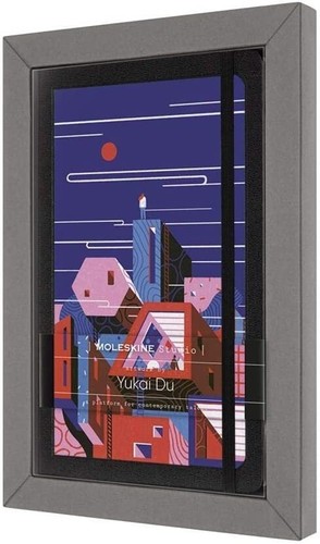 Hard cover moleskine notebook - cover,