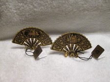 Damascene Decorative Mini Fan