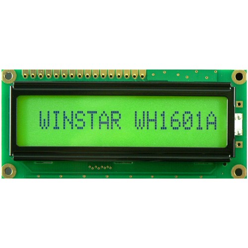 Winstar 16x1 lcd display - winstar,