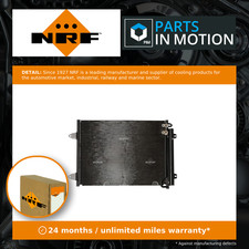 Air Con Condenser fits VW PASSAT 2.0D 05 to 14 AC Conditioning NRF 3C0820411 New