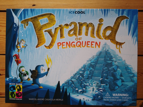 Pyramid pengqueen board - pyramid,