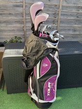 *LADIES SET OF DUNLOP TOUR