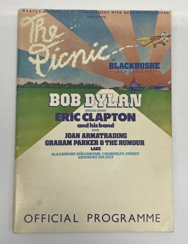 Bob dylan eric clapton - &, 1978