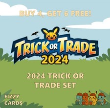 Pokemon Trick or Trade 2024