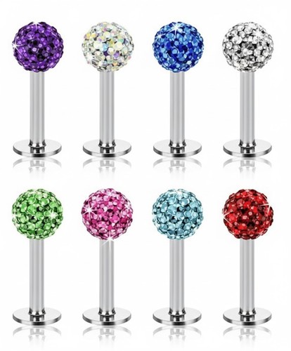 Labret bars ferido - labret,