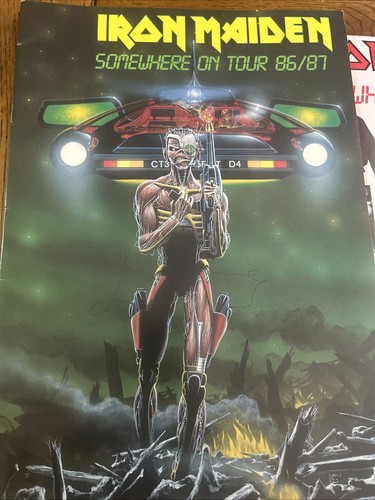 Tour programme iron maiden - tour,