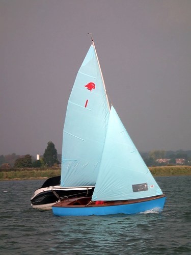 Fairey falcon sail 1 - fairey,