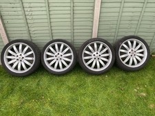 Genuine OEM Land Range Rover Vogue Sport L322 22” Overfinch Tiger Alloys Wheels