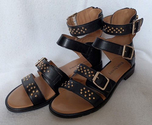 Russell bromley black nappa - &,