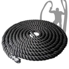 9M Gym Battle Rope Core Upper Body Strength Home Gym/Exercise/Workout #525