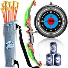 Kids led light - kids, archery