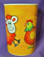 Funky Farm Utensil Pot - Dunoon Pottery