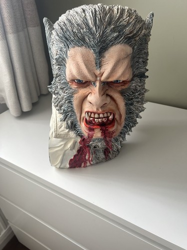 Curse the werewolf - werewolf, bust