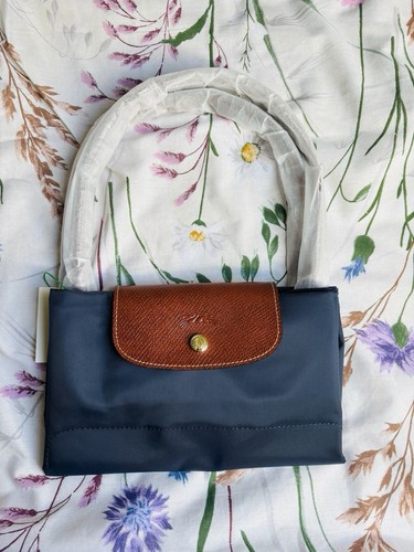 Nave blue longchamp tote bag - tote,