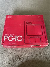 RISO Print Gocco PG-10 SUPER Several Unused Materials Available Vintage