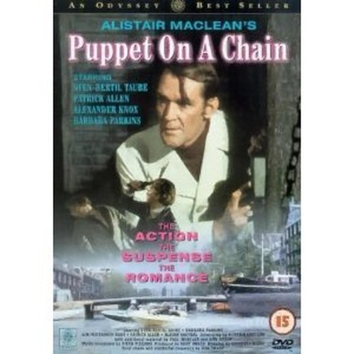 Alistair maclean puppet a - maclean's, on