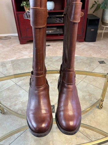 Hush puppies brown - brown, leather