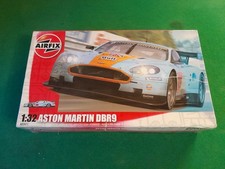 AIRFIX   A03411   1:32 SCALE ASTON MARTIN  DBR9   STILL SEALED IN BAG IN BOX.