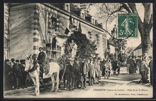 Old postcard Chambon /