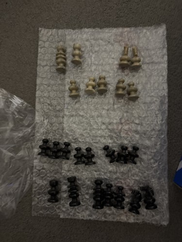 Weighted chess pieces - chess, –