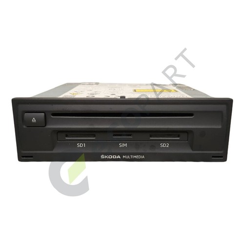 Skoda superb mk3 dvd sat - skoda,