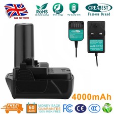 Battery/Charger For Hitachi