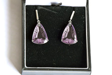 Lalique Ice Light earrings 