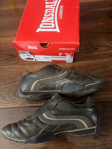 Lonsdale leather camden mens - lonsdale,