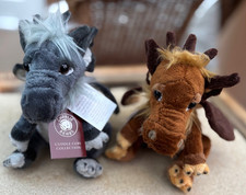 CHARLIE BEARS  SOOT & LANTERN