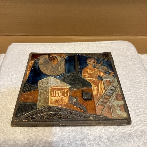 Antique roof signed ceramic - antique,