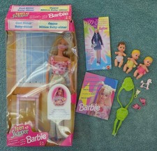 VINTAGE BARBIE TEEN SKIPPER COOL SITTER BABY SITTER DOLL. 1990S