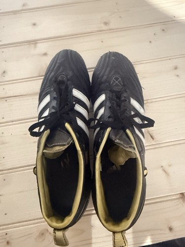 Adidas adipure black gold - black,