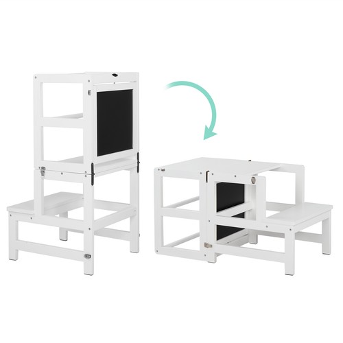 Kids foldable kitchen step - kids,