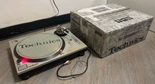 ⭐⭐ 1 x Technics SL-1200 MK2 DJ Analog Turntable SERVICED & WARRANTY