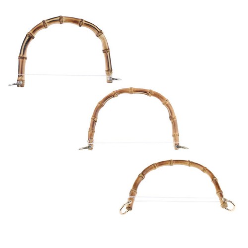 Real bamboo wooden purse - real,