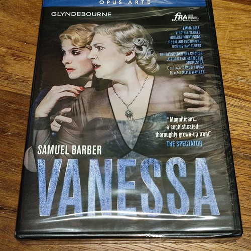 Vanessa opera dvd - opera, new/sealed