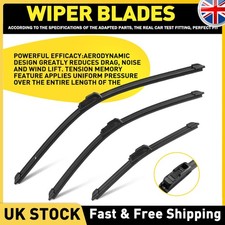 3Pcs/Set Front & Rear