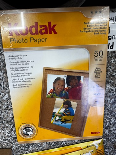 Kodak photo paper sheets - photo, 50