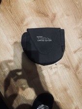 Shimano tribal reel case, excellent condition  size medium 