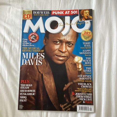 Mojo magazine issue 389 miles - magazine,