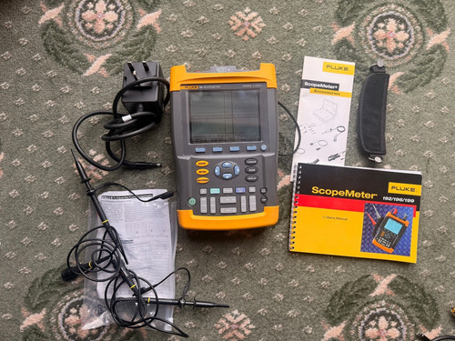 Fluke 199 200mhz 5gs - 200mhz, 2.5gs/s